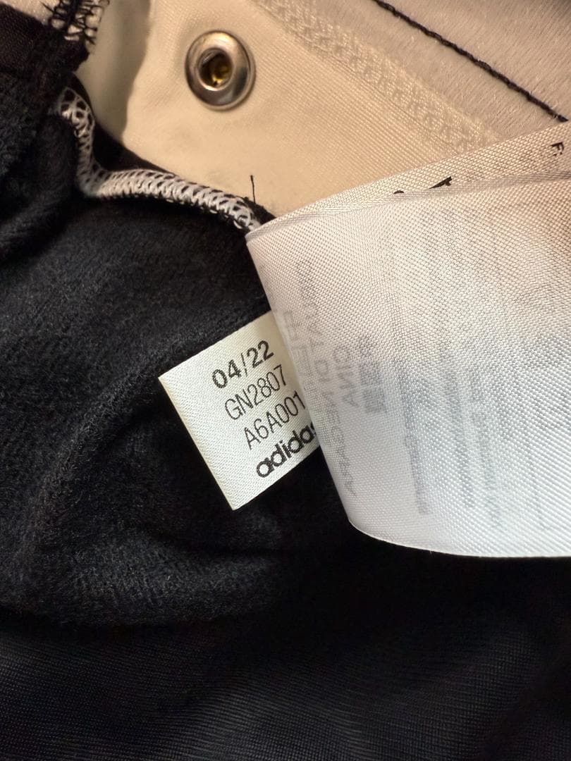 adidas Originals ADIBREAK ブラック×ホワイト M