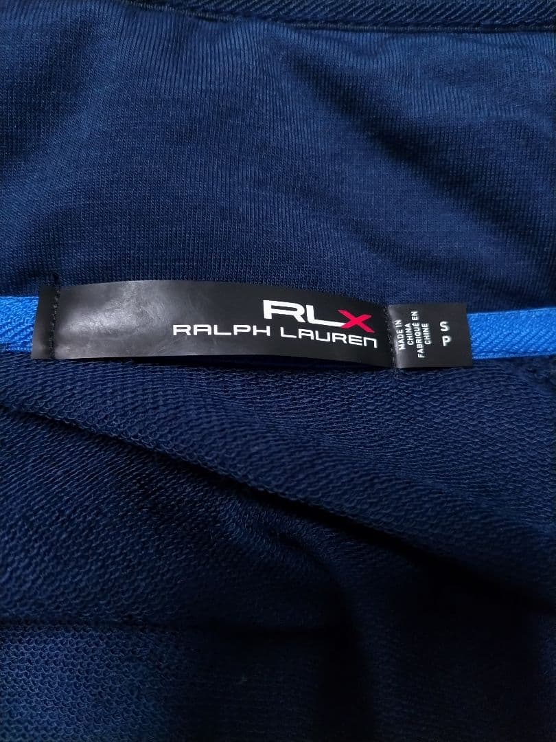 RLX ハイブリッド　中綿ジャケット　ネイビー　ウール混