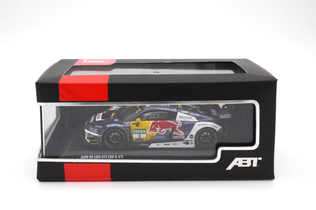 ビットマン1/43 アウディ R8 LMS GT3 DTM K.リンデ