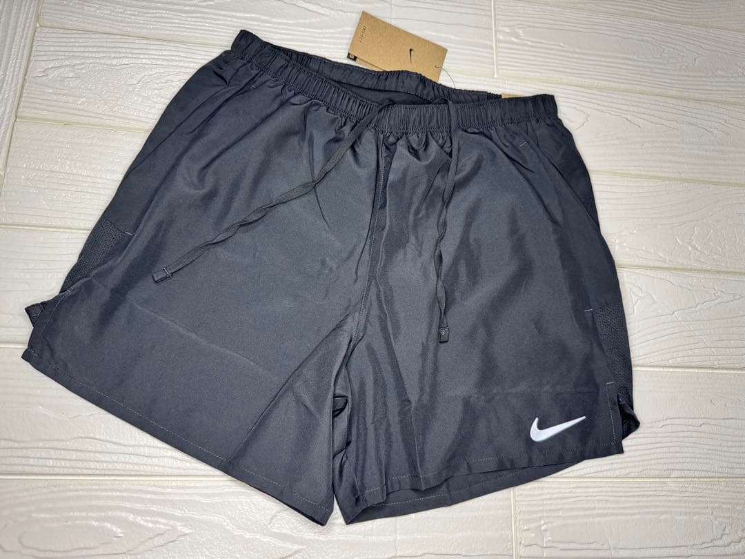 Nike ナイキ ナイロンジャケット・ショートパンツセット ブラック 新品　M