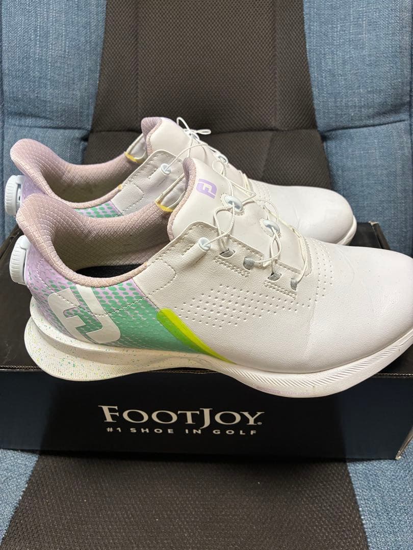 FOOTJOY ゴルフシューズ 女性用 ホワイト