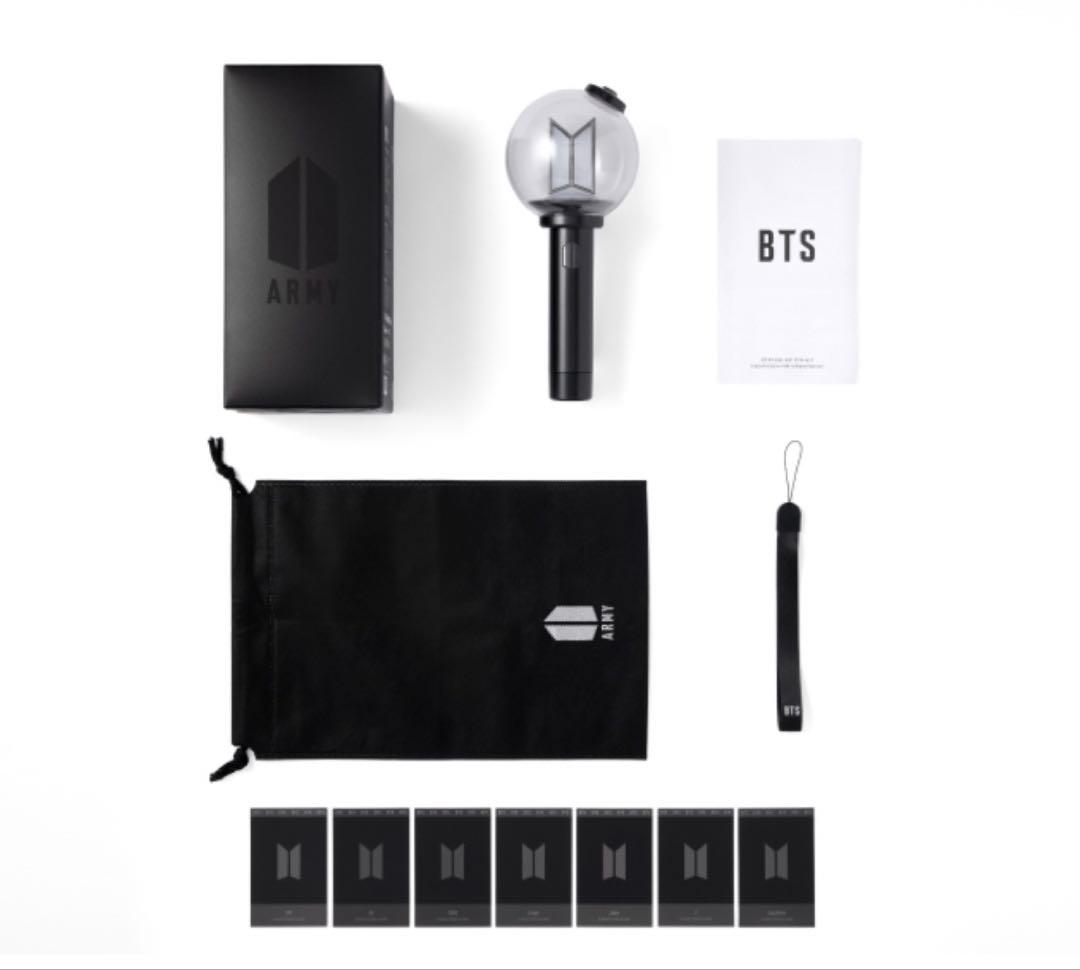 BTS OFFICIAL LIGHT STICK VER.4 アミボム バンタン