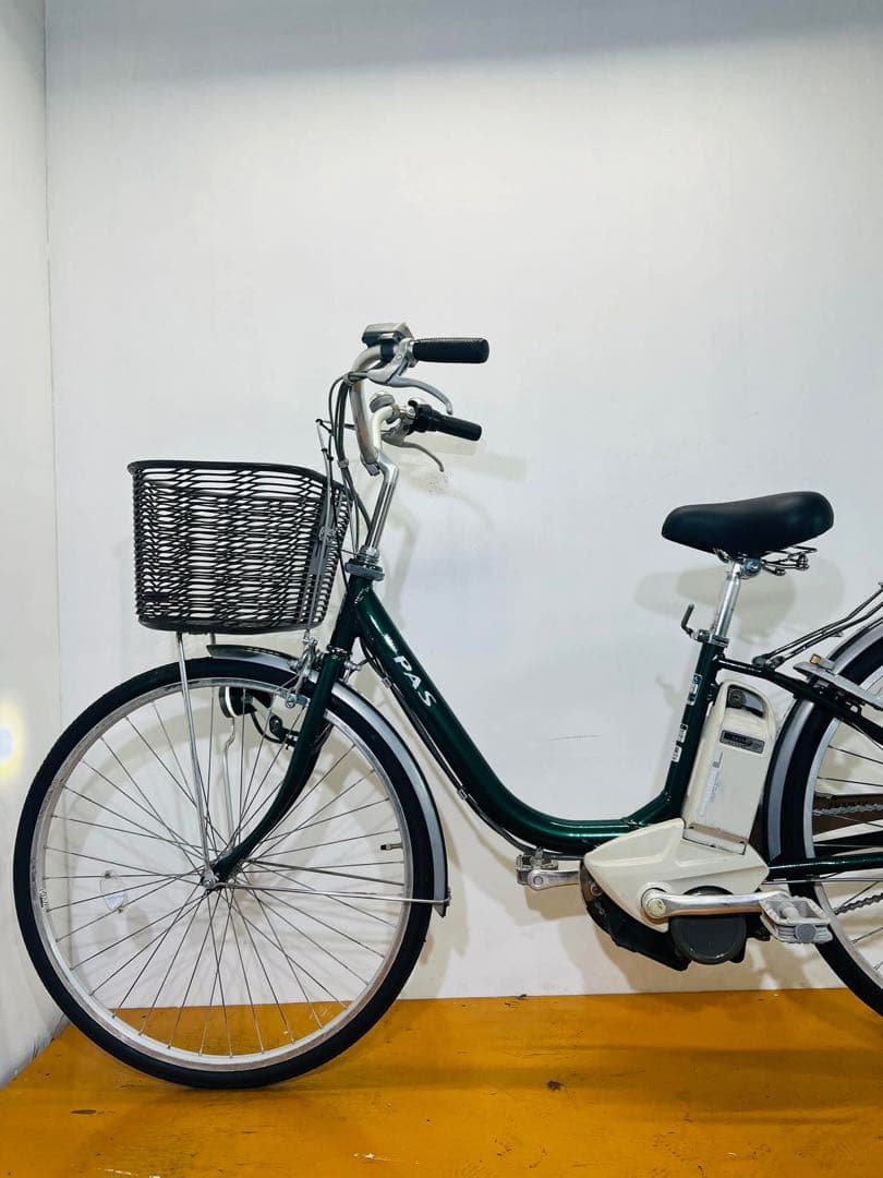 送料無料条件付きYAMAHA 26型　電動アシスト自転車中古車