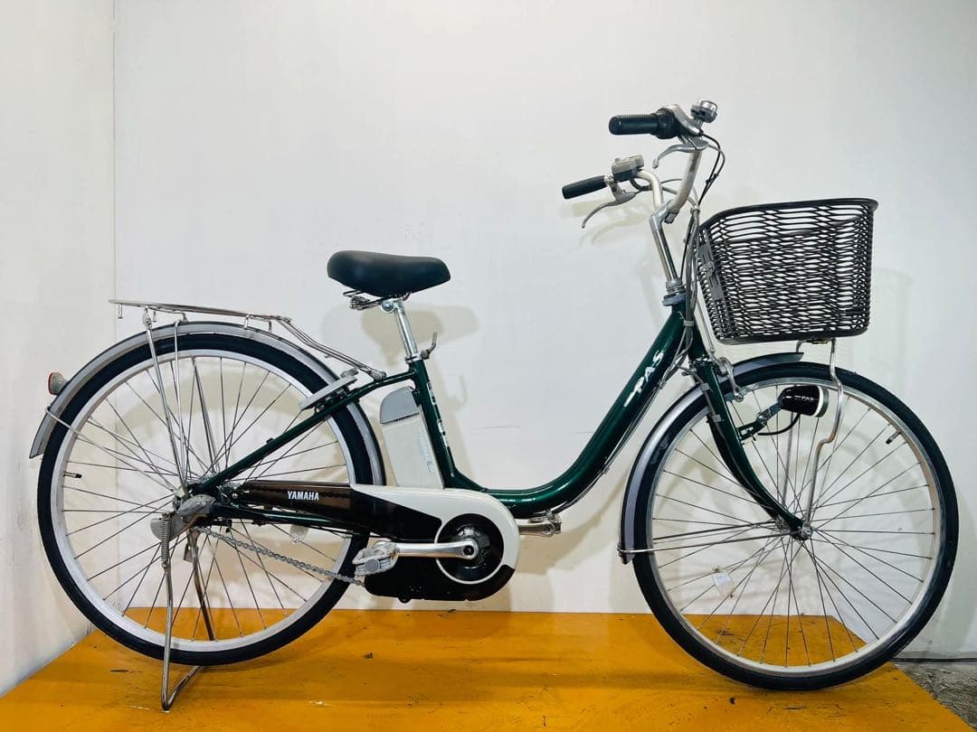 送料無料条件付きYAMAHA 26型　電動アシスト自転車中古車
