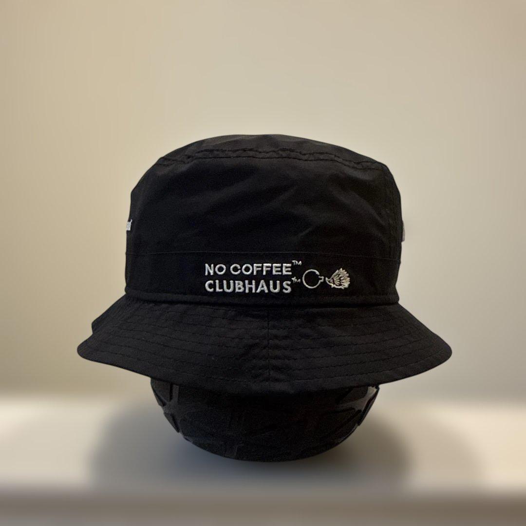 CLUBHAUS NEWERA ハット NO GOLF L/XL