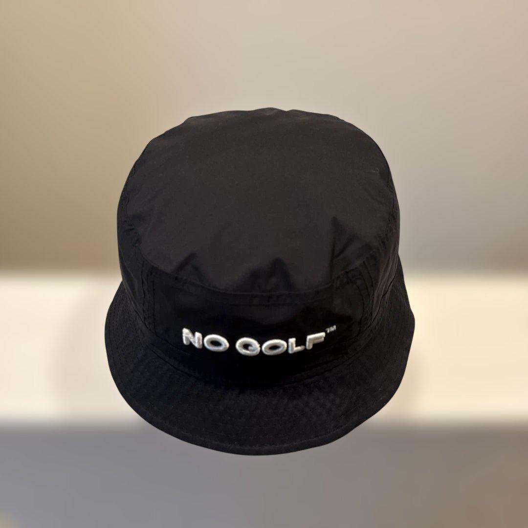 CLUBHAUS NEWERA ハット NO GOLF L/XL