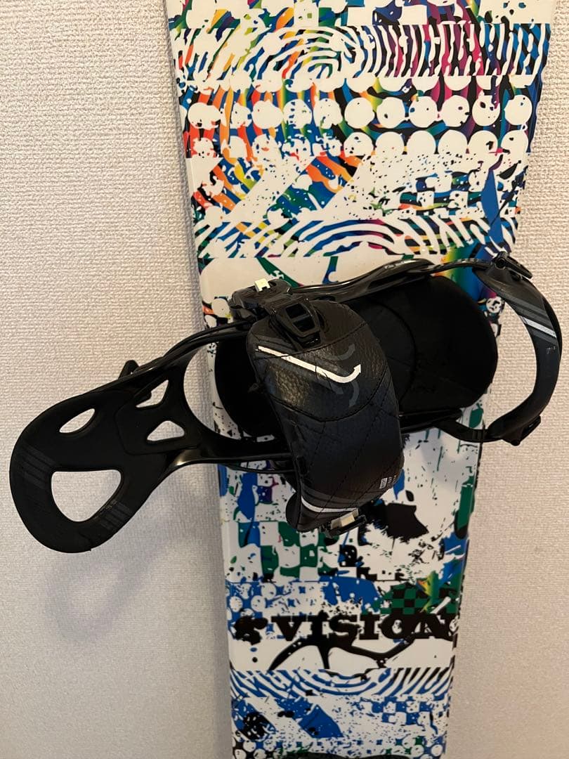 スノーボードセット リアエントリー ビンディング付
