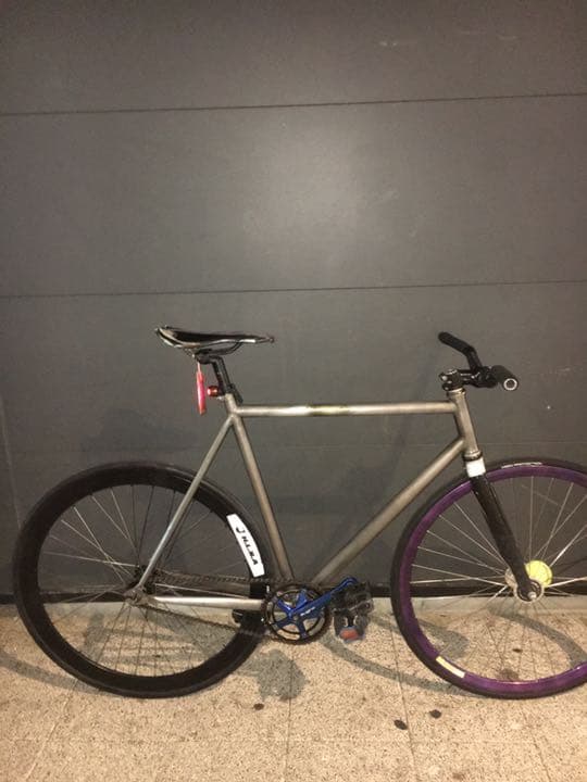 SCHWINN クロモリピスト