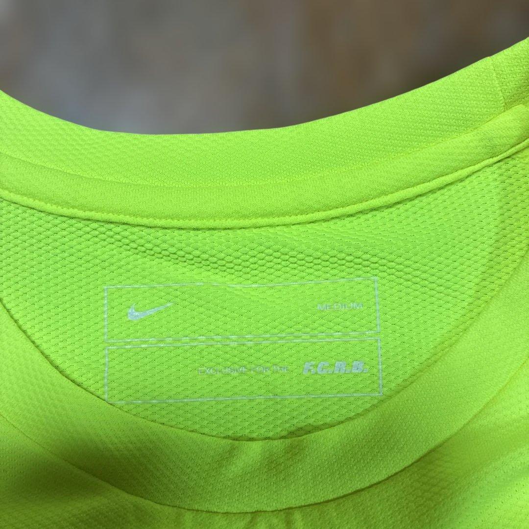 NIKE FCRB GYM蛍光 Tシャツ インナーパンツセット