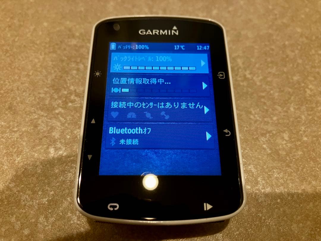 GARMIN(ガーミン) Edge520J　箱説明書付