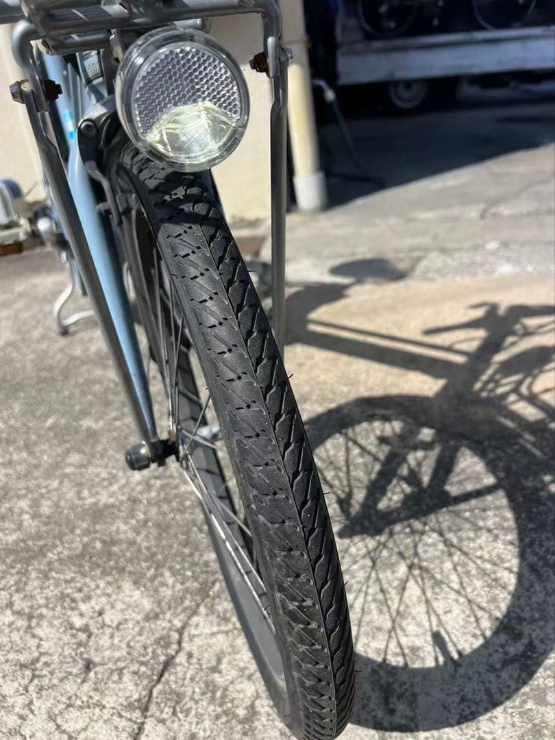 603 パナソニック 電動アシスト自転車 充電器付 20インチ