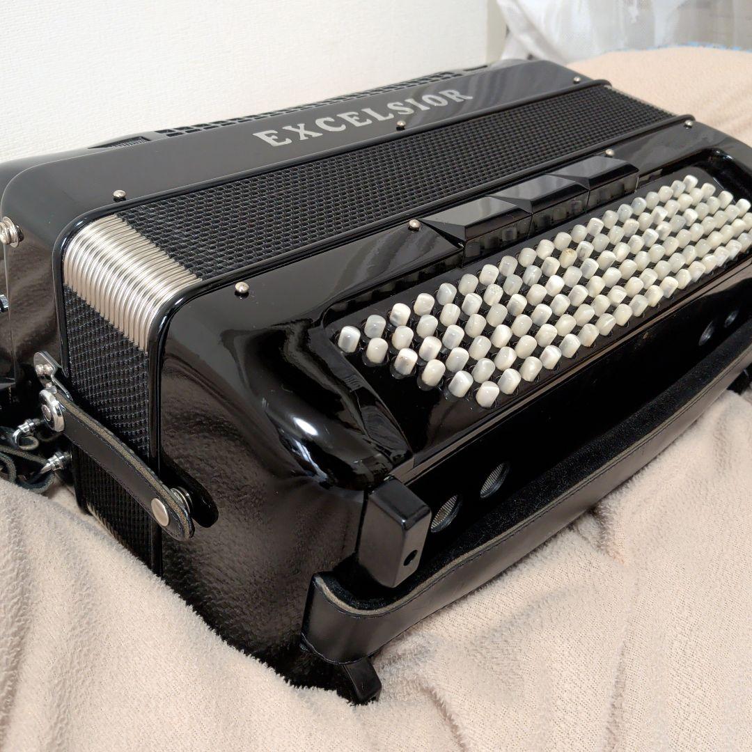 極美品イタリア製高級アコーディオンEXCELSIOR308モデル