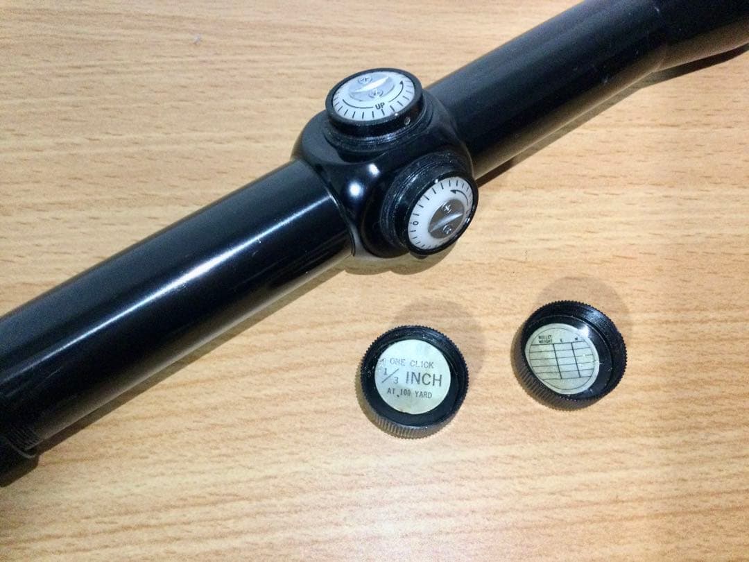 実物 BUSHNELL BANNER 4×32 スコープ 1インチ 空気銃