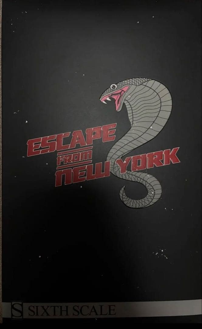ニューヨーク1997 スネークフィギュアESCAPE FROM NEW YORK