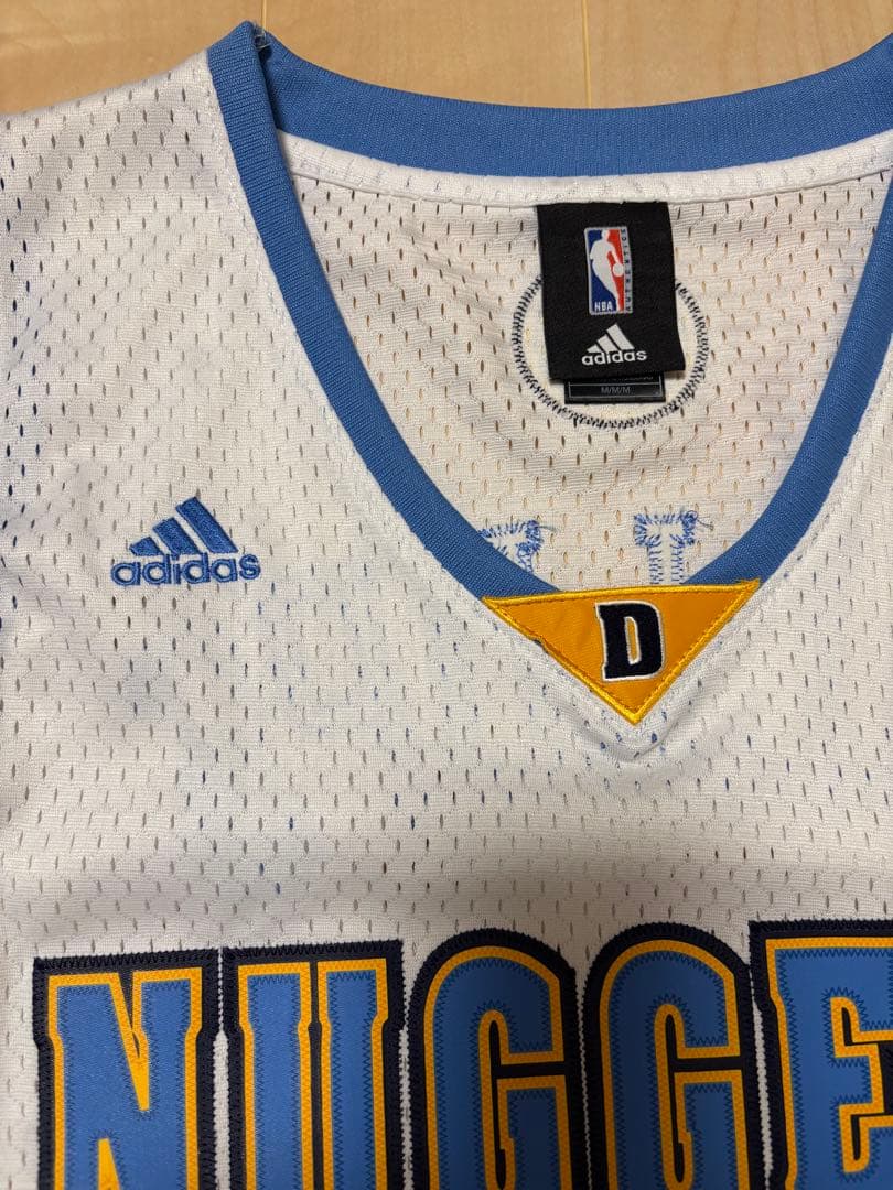 【新品未使用】NBA ナゲッツ ジャージ Billups Jersey M