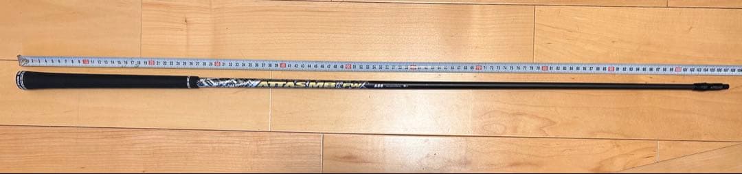 《PINGスリーブ付》 ATTAS MB FW 65Sシャフト