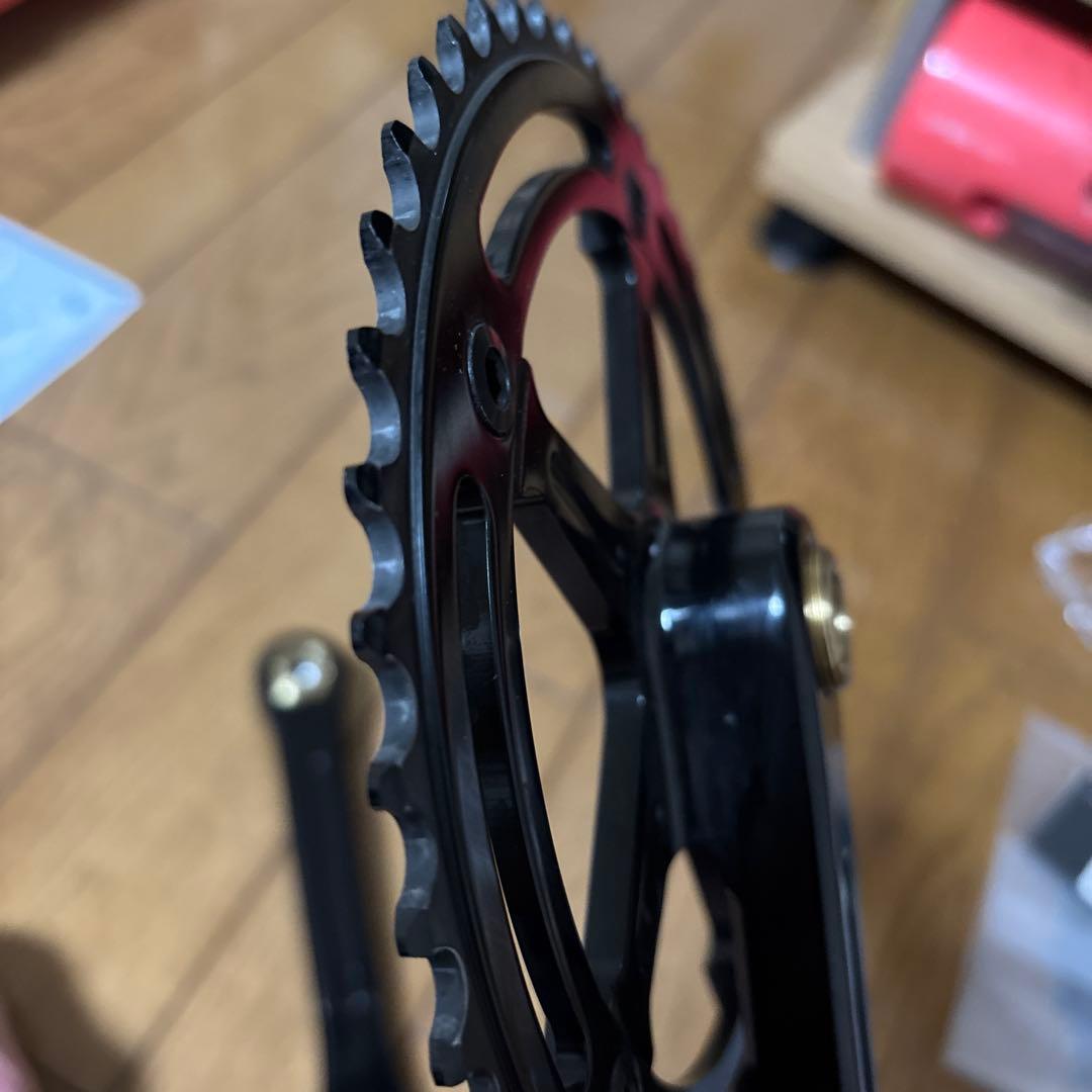 ブルーラグ　RMC トラッククランクセット　46T