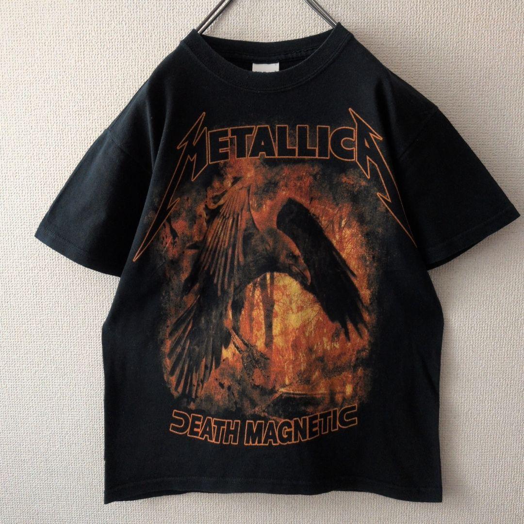 希少デザイン☆メタリカ 両面プリント DEATH MAGNETIC Tシャツ