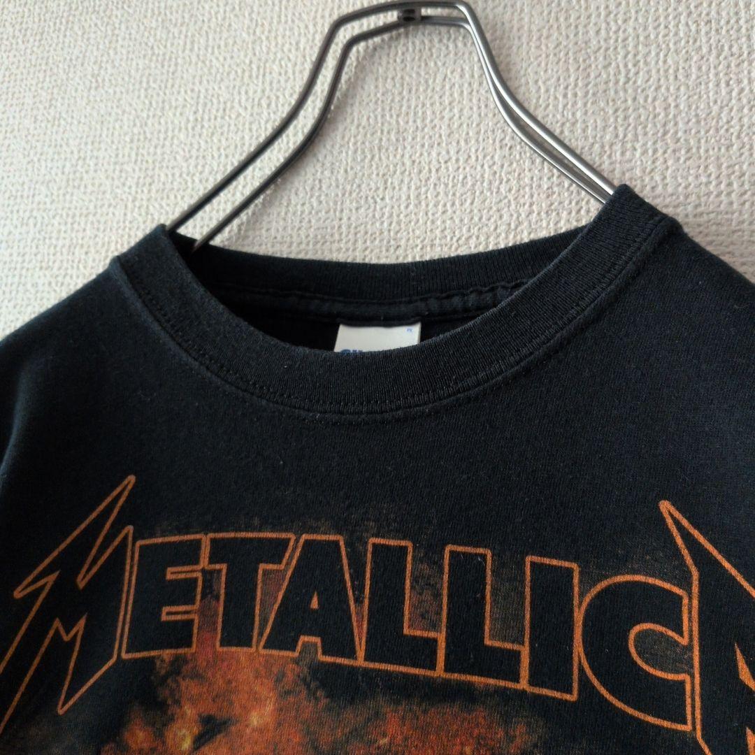 希少デザイン☆メタリカ 両面プリント DEATH MAGNETIC Tシャツ