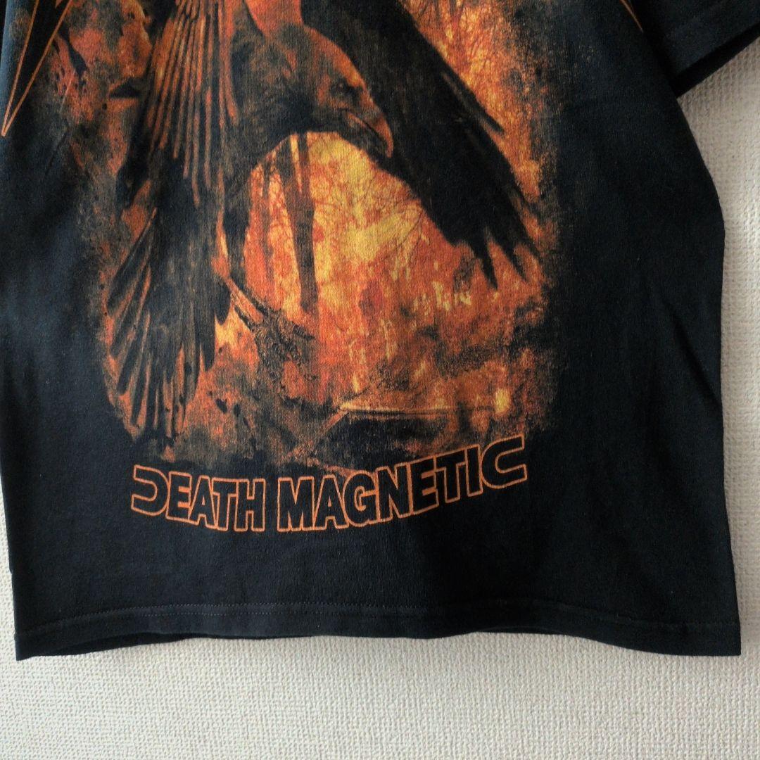 希少デザイン☆メタリカ 両面プリント DEATH MAGNETIC Tシャツ