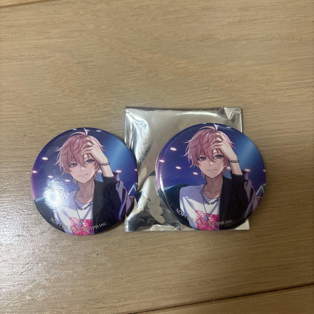 すとぷり　さとみ缶バッチ26個入手困難Never End限定アニメイト特典　痛バ