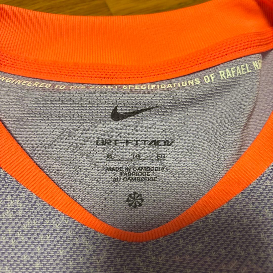 Nike ラファエル・ナダル 2024Tシャツ＆ショーツ、リストバンド　セット