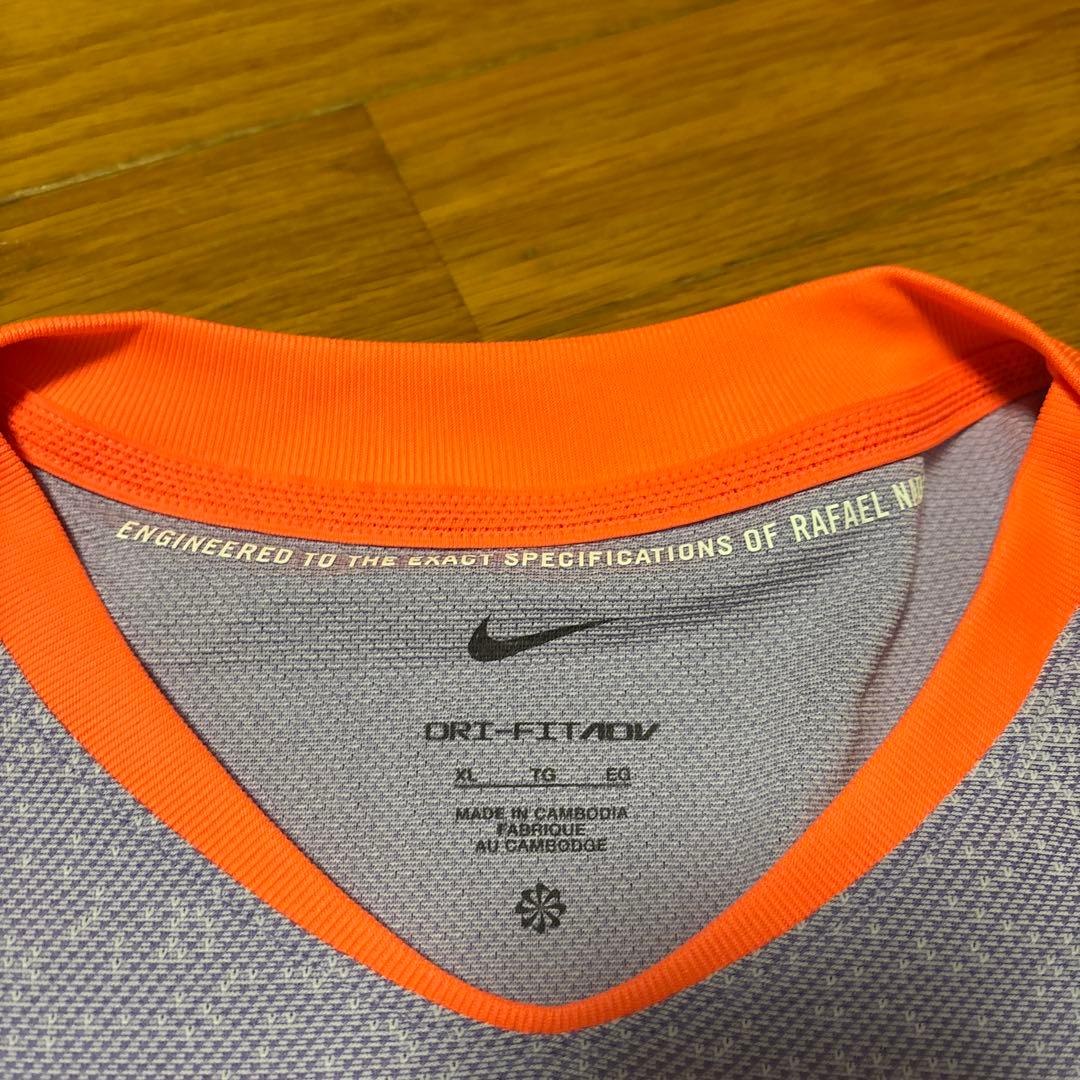 Nike ラファエル・ナダル 2024Tシャツ＆ショーツ、リストバンド　セット
