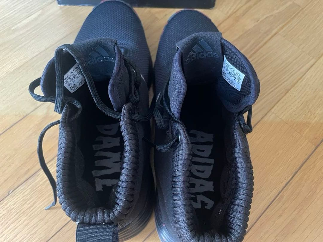 adidas バスケットボールシューズ デイム5 29センチ