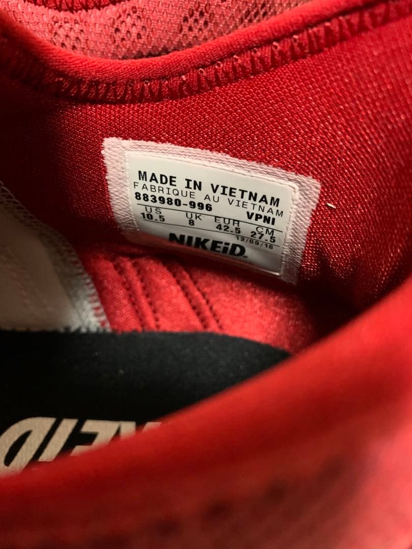 WJBLオールスター限定品 ナイキ KD9 NIKEiD Red