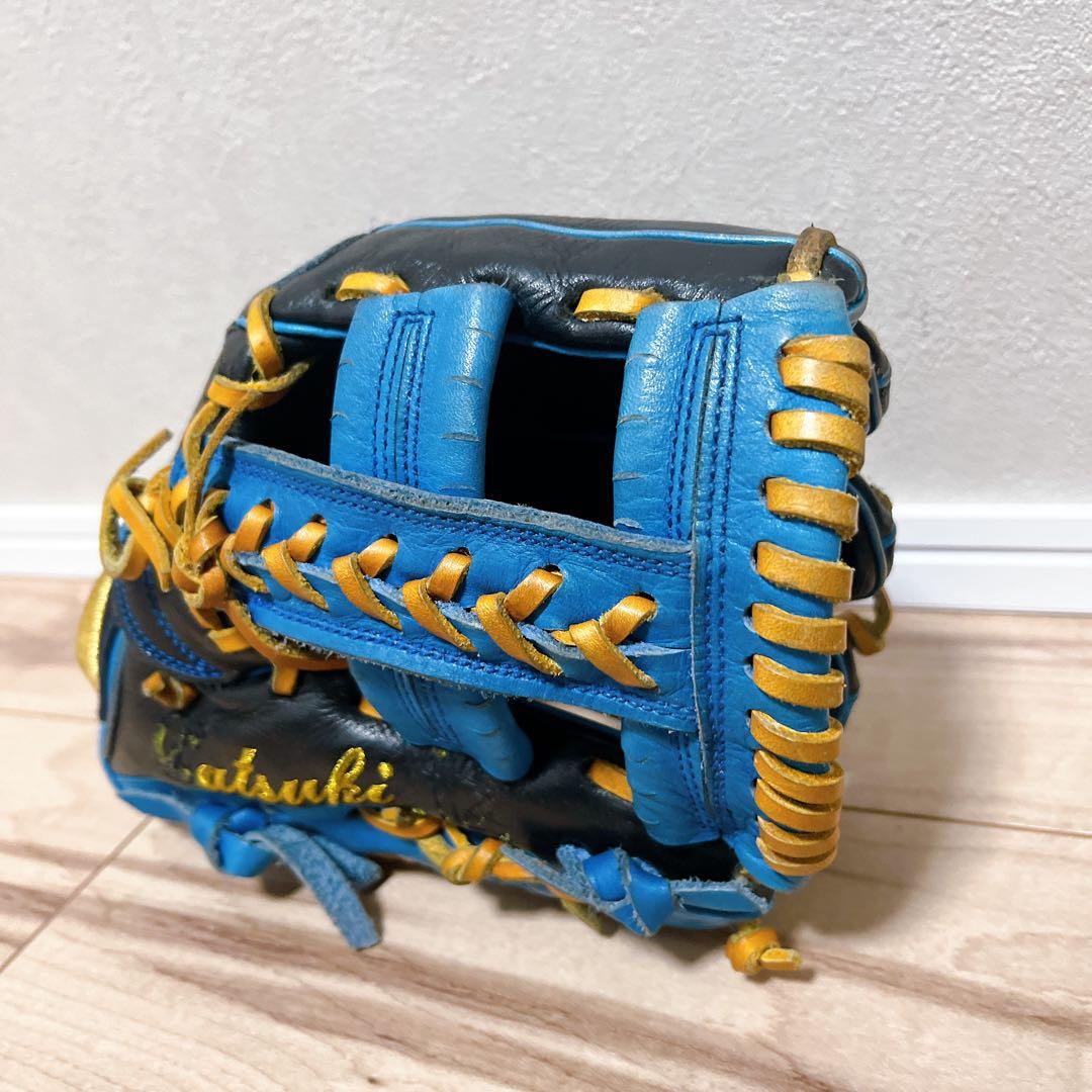 スラッガー　Slugger 野球グローブ ブルー　右利き用