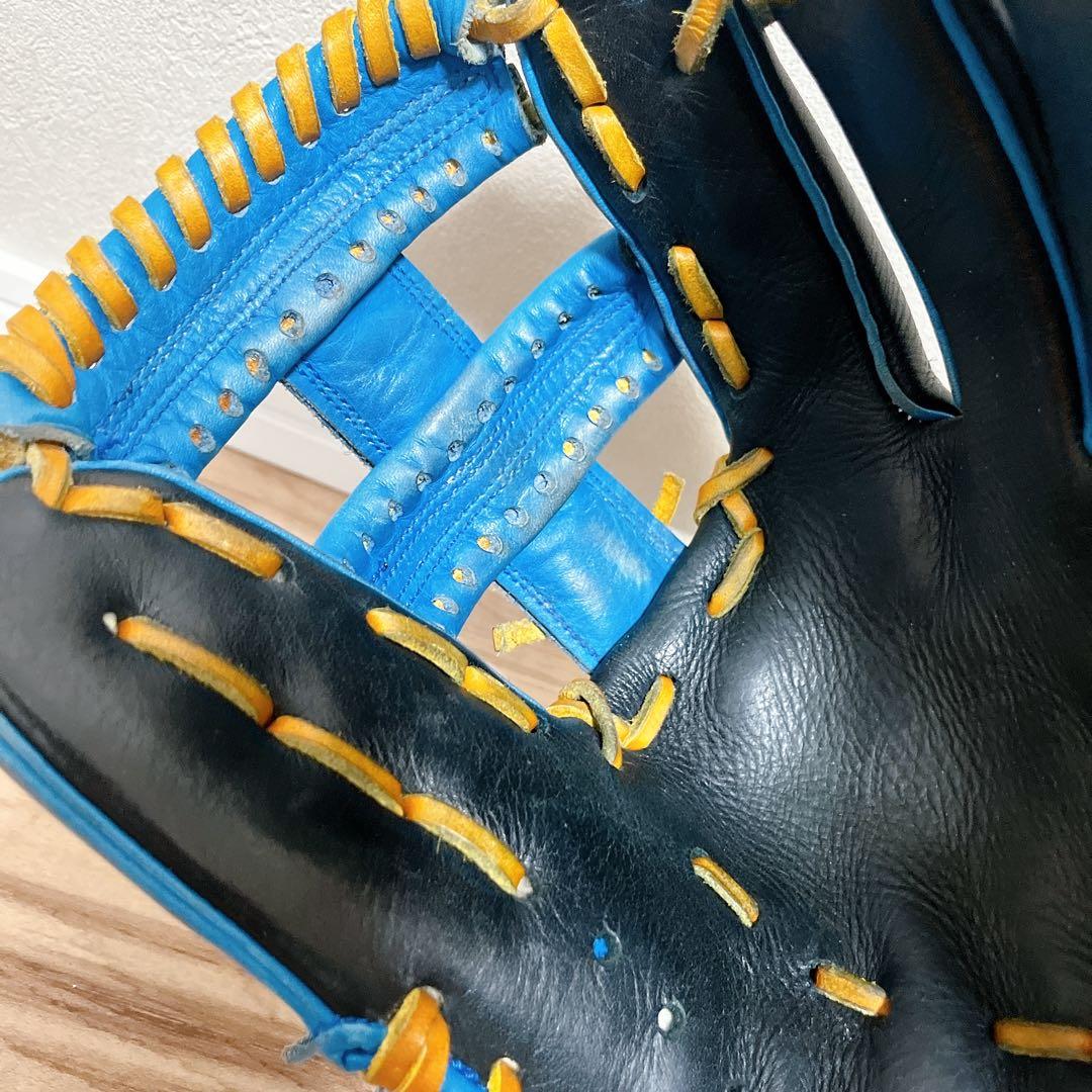 スラッガー　Slugger 野球グローブ ブルー　右利き用