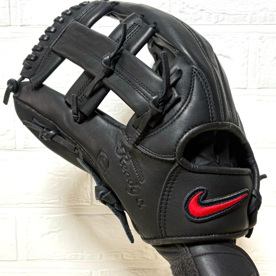 【美品】NIKE Diamond Ready α 軟式 グローブ ナイキ 左利き