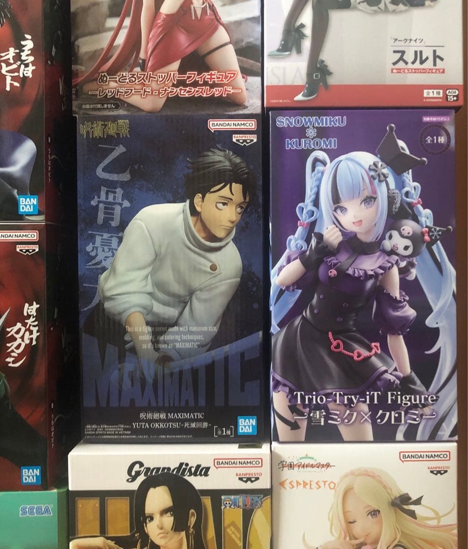 プライズ フィギュア 19箱セット まとめ売り