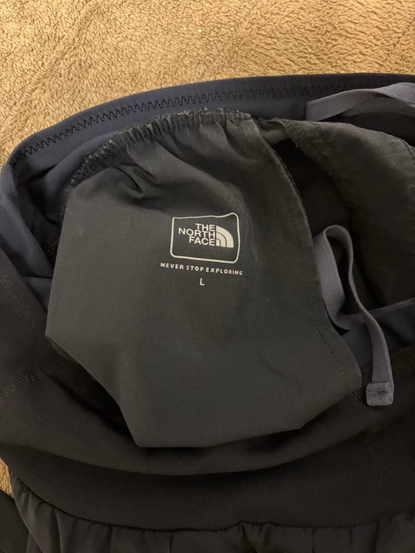 THE NORTH FACE 黒 トレーニングパンツ L