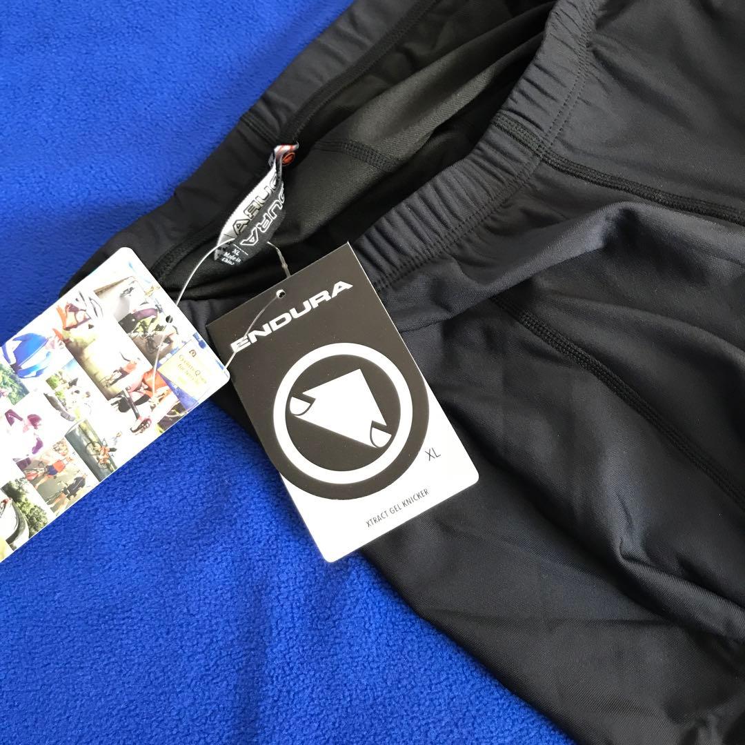 ENDURA XTRACT GEL KNICKER XL未使用新品タグ付