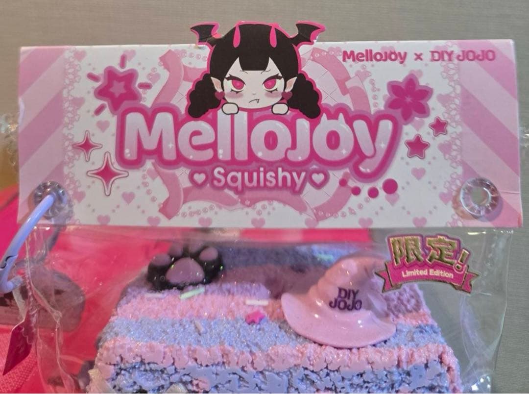 Mellojoy ノントースト 猫のマジカルドリーム スクイーズ