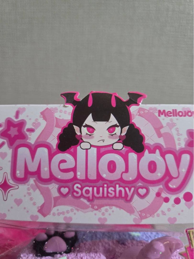 Mellojoy ノントースト 猫のマジカルドリーム スクイーズ