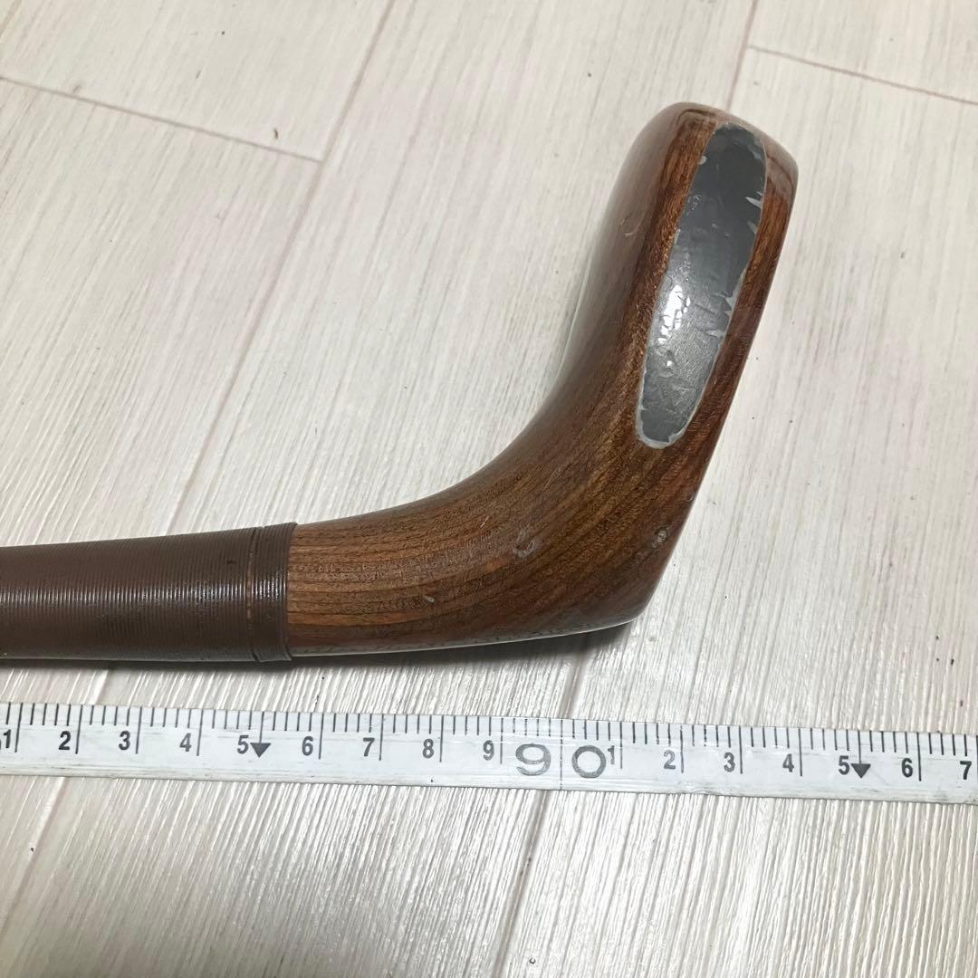 【良品】クリーニング済/ST.ANDREWS The Laird 木製パター