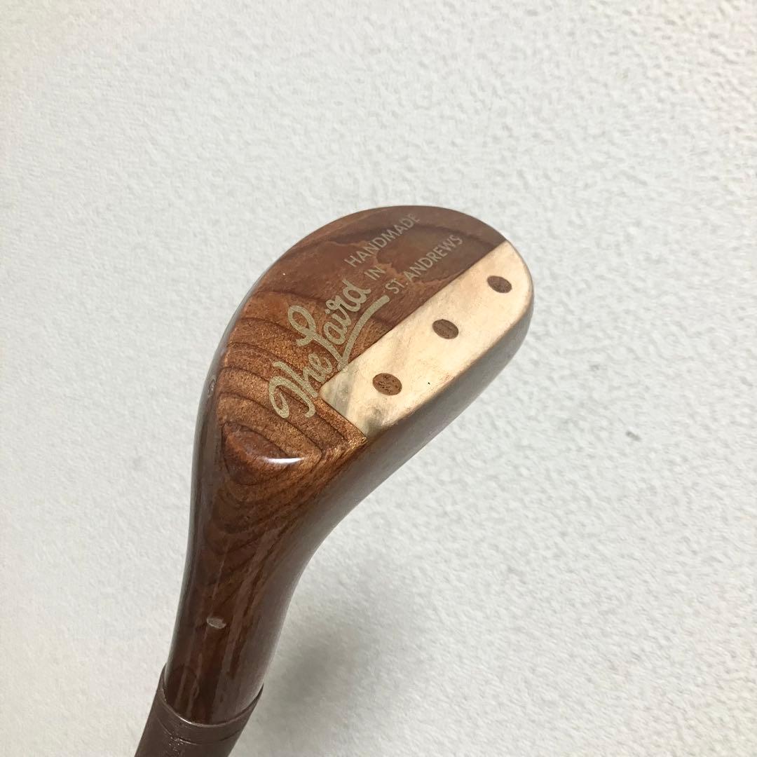 【良品】クリーニング済/ST.ANDREWS The Laird 木製パター