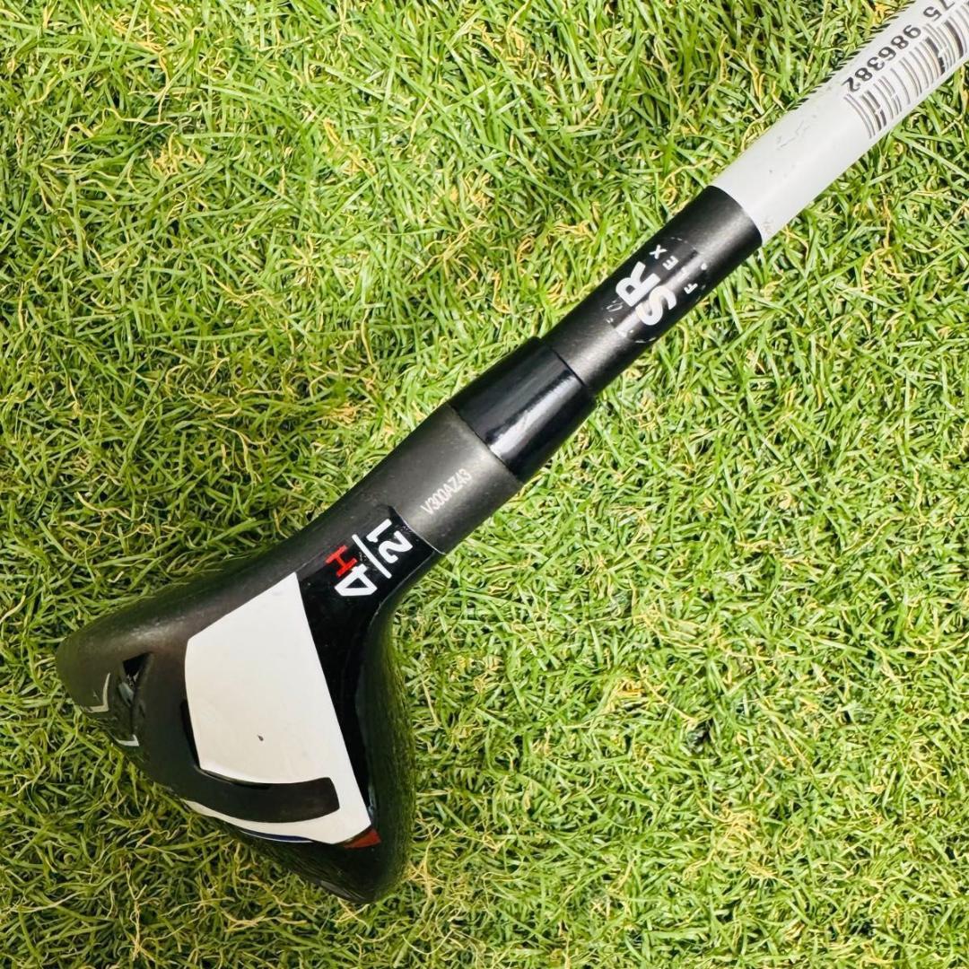 【良品】コブラ エアロジェット 4UT ユーティリティ 21° SR