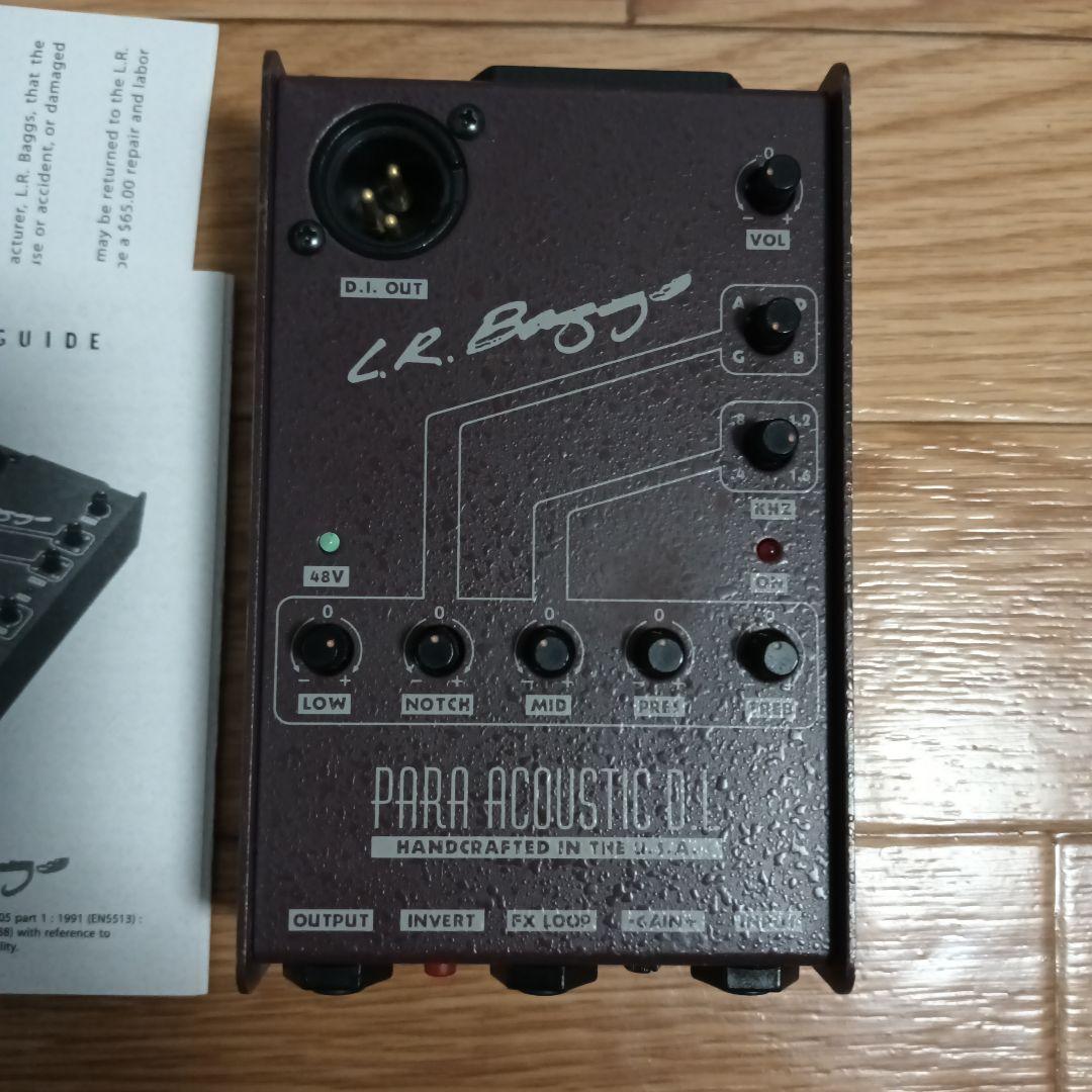 ギター L.R. Baggs PARA ACOUSTIC DI