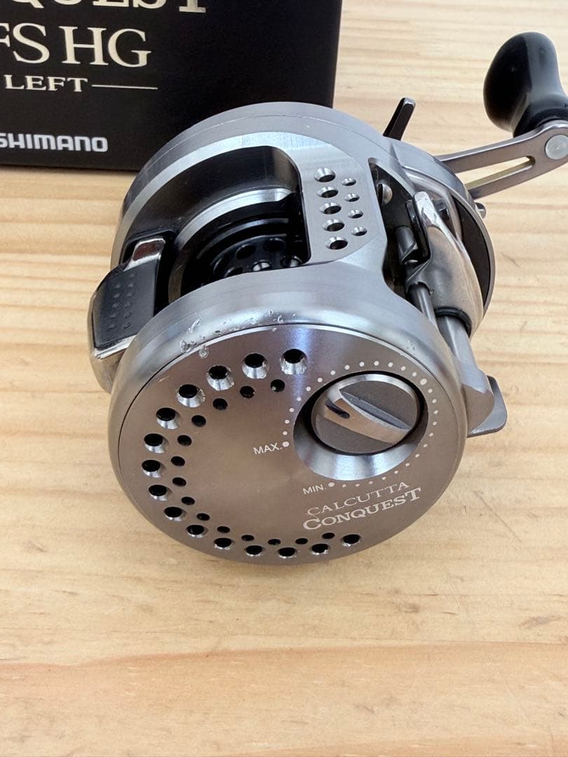 SHIMANO 17 カルカッタコンクエスト　BFS HG LEFT ジャンク
