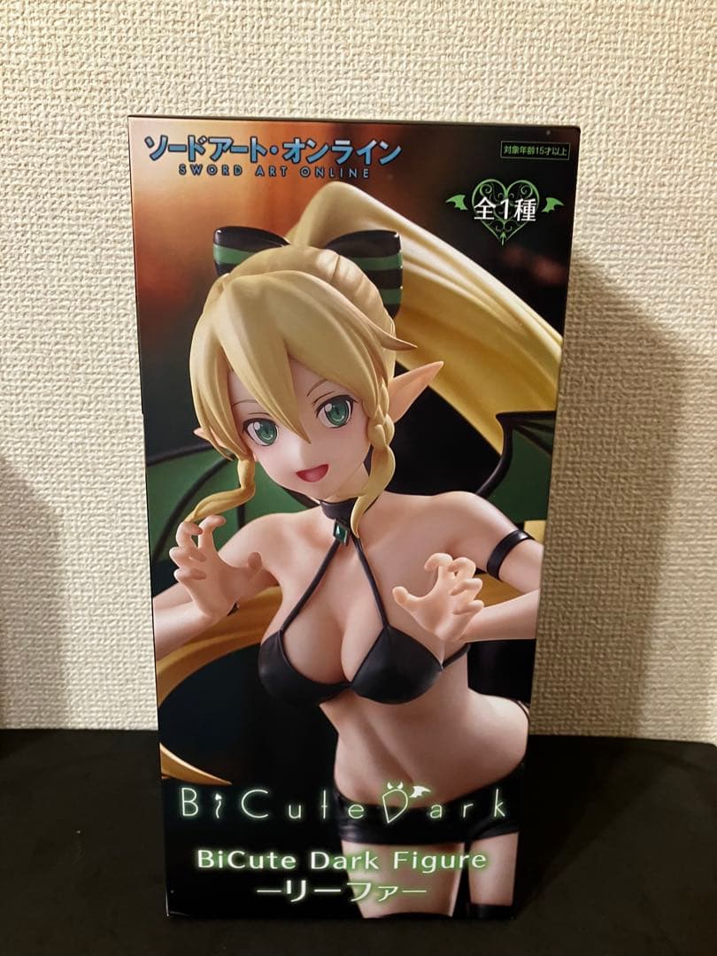 ソードアート・オンライン BiCute Dark Figure リーファ　9体