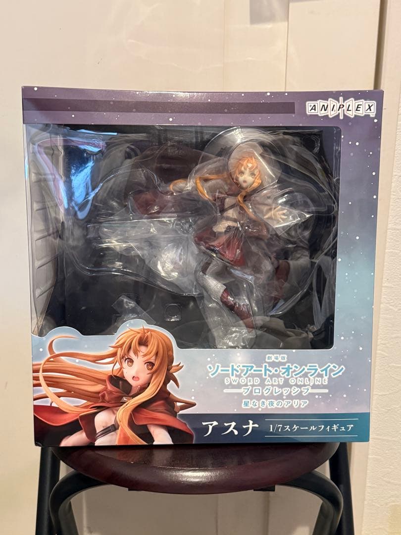 ソードアート・オンライン 星なき夜のアリア 1/7スケールフィギュア アスナ