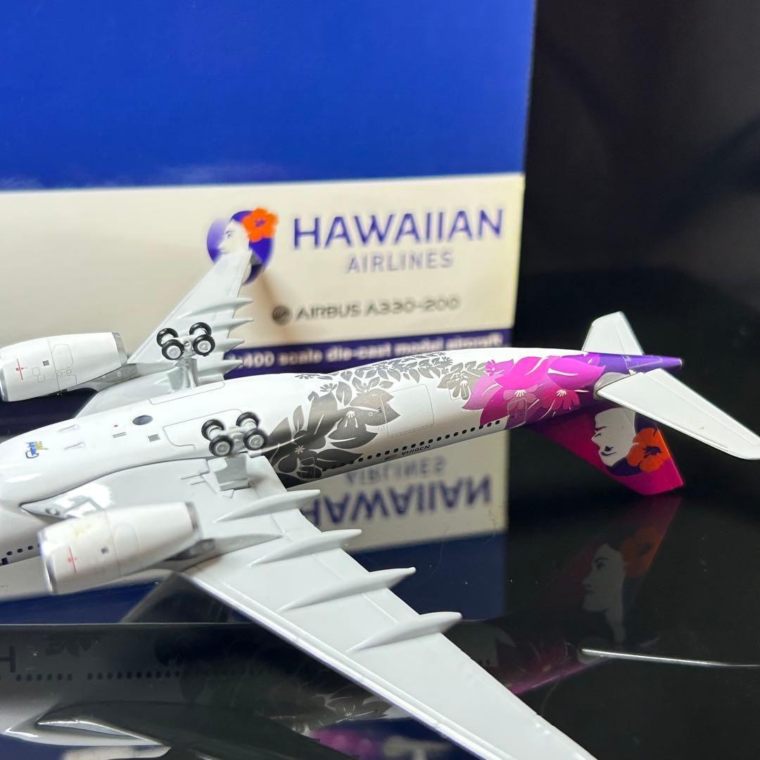Gemini jets ハワイアン航空 A330-200 1/400