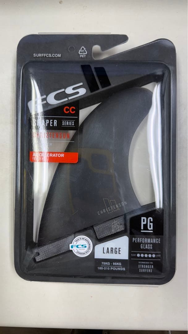 FCS2 エフシーエス クリステンソン トライフィン 3枚セット L