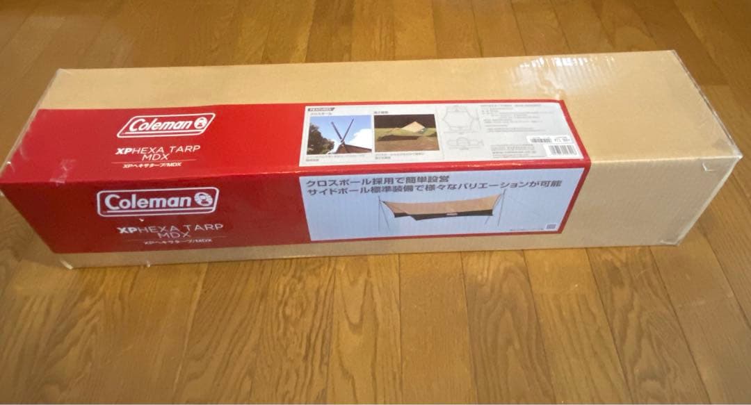 COLEMAN XPヘキサタープ/MDX 200コールマン　新品未使用