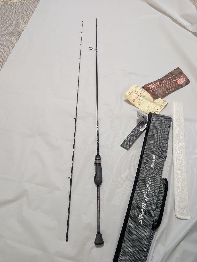 新品　ティクト　管190IP スラム MSR-63AP d-spec TICT