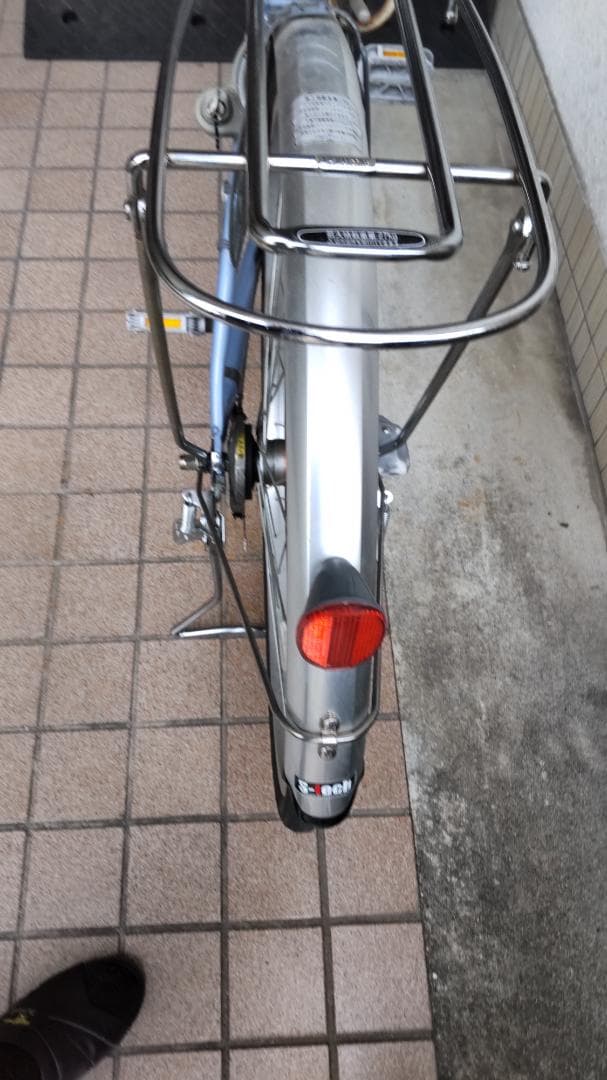 ２６インチ　自転車　３速　大阪市より