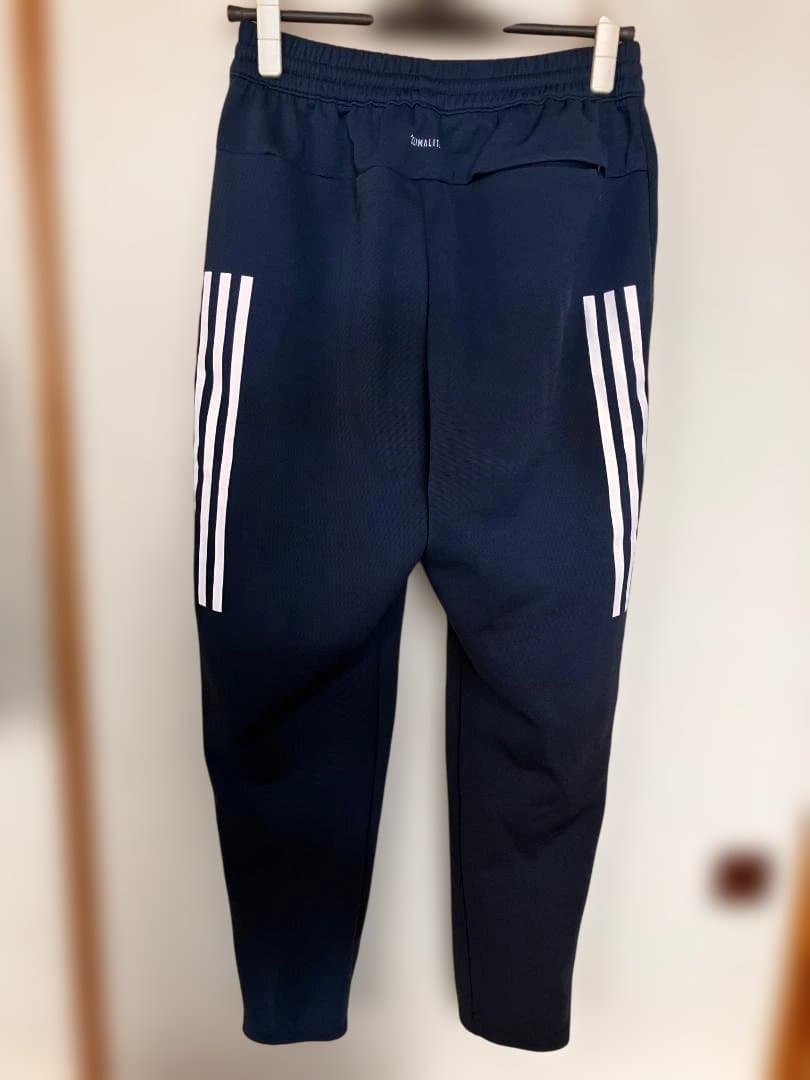 adidas ジャージセット トレーニングウエアー　上下　ネイビー 　Ｌサイズ